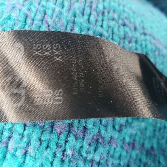 Vintage Stripe Knit Jumper Sweater - Picture 10 of 10